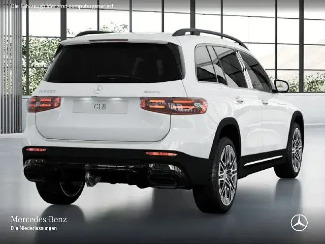 Gebraucht Mercedes GLB220 190 PS (139 kW) 2026 SUV