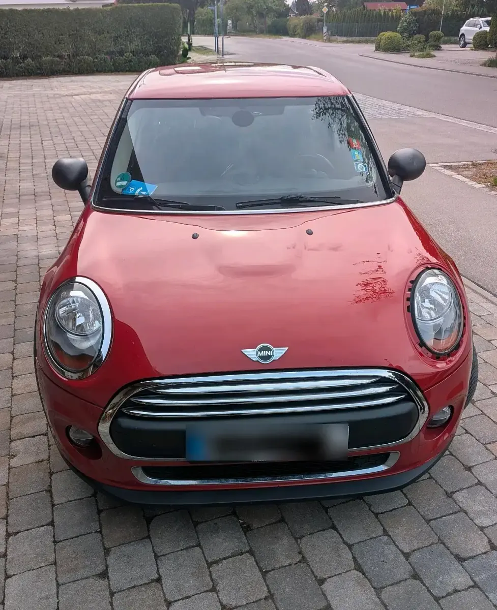 Gebraucht Mini ONE 102 PS (75 kW) 2015 Rot Kleinwagen