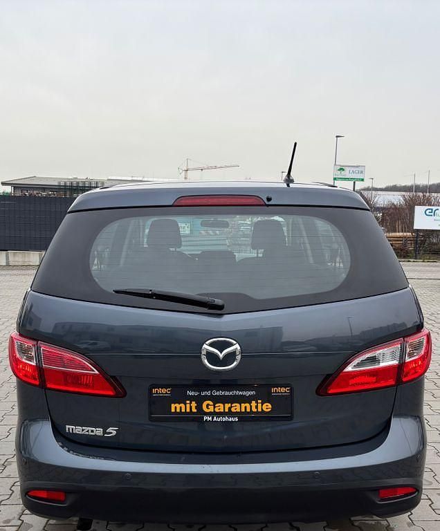 Gebraucht Mazda 5 Center-Line 116 PS (85 kW) 2011 Metropolitan grey Van / Kleinbus
