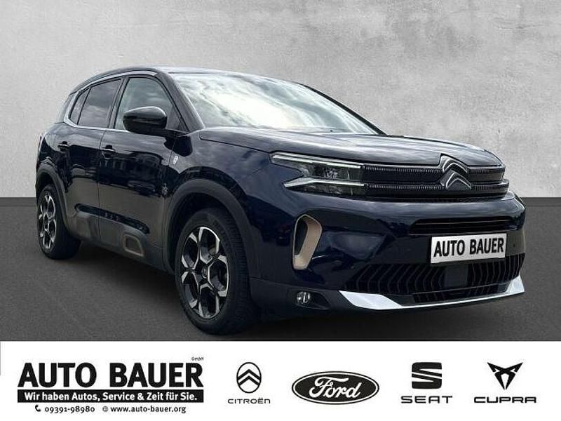 Blau Gebraucht 2023 Citroën C5 Aircross SUV | 24.390 € (Etwas zu teuer) - Bild 1/4