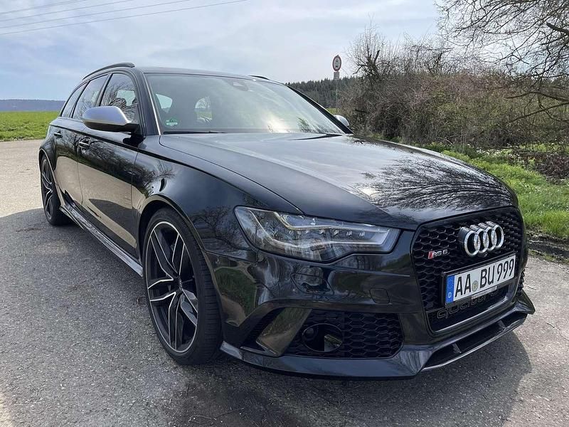 Gebraucht Audi RS6 560 PS (411 kW) 2014 Schwarz Kombi