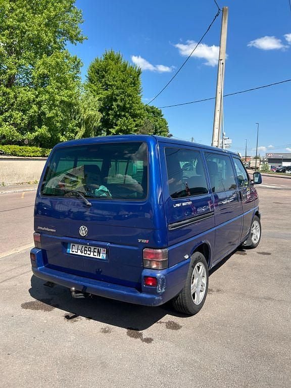 Usado VW T4 151 HP (111 kW) 2003 Azul Van