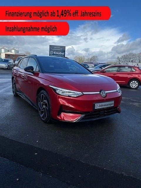 Gebraucht VW ID.7 Pro 210 kW (286 PS) 2025 Rot Kombi