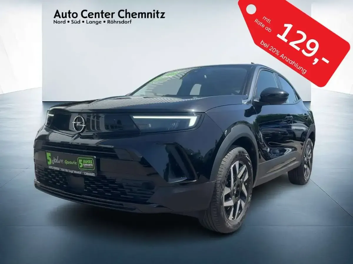 Gebraucht Opel Mokka Elegance 136 PS (100 kW) 2024 Diamant schwarz SUV