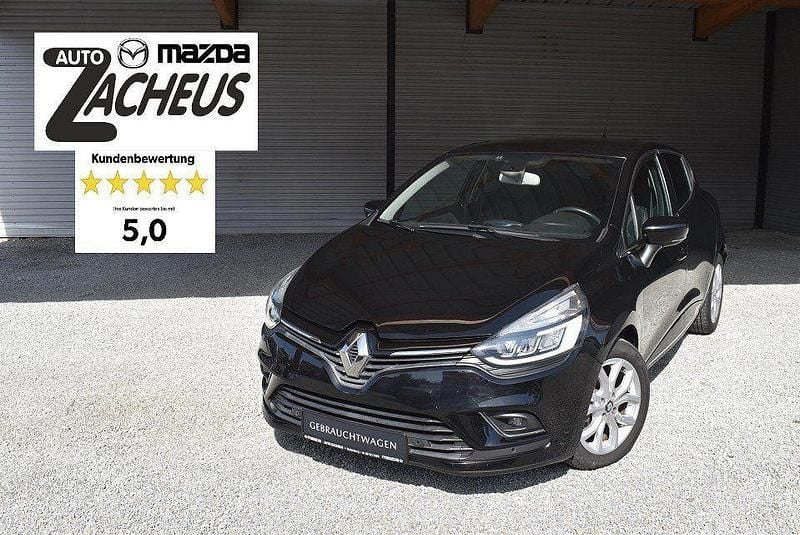 Schwarz Gebraucht 2017 Renault Clio IV Intens Kleinwagen | 8.800 € (Guter Preis) - Bild 1/4