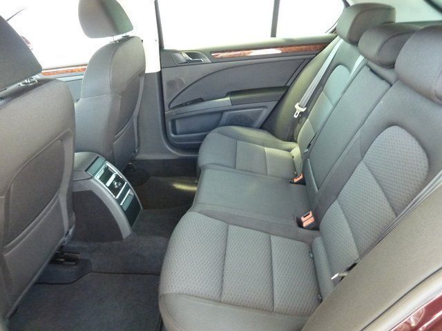 Gebraucht Skoda Superb Elegance 140 PS (102 kW) 2011 Rot metallic Limousine