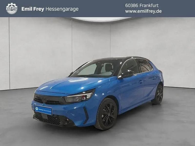 Voltaik blau metallic Gebraucht 2024 Opel Corsa Limousine | 18.950 € (Etwas zu teuer) - Bild 1/4
