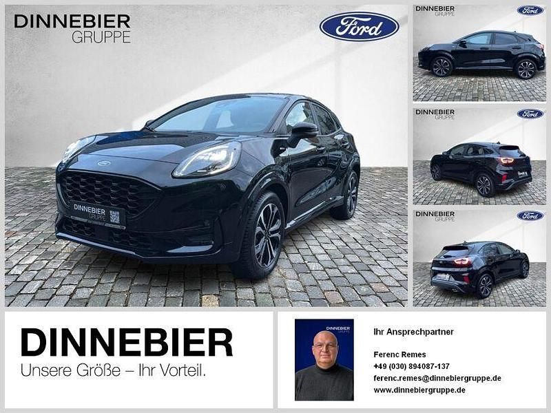 Schwarz Gebraucht 2023 Ford Puma ST-Line SUV | 21.490 € (Guter Preis) - Bild 1/3