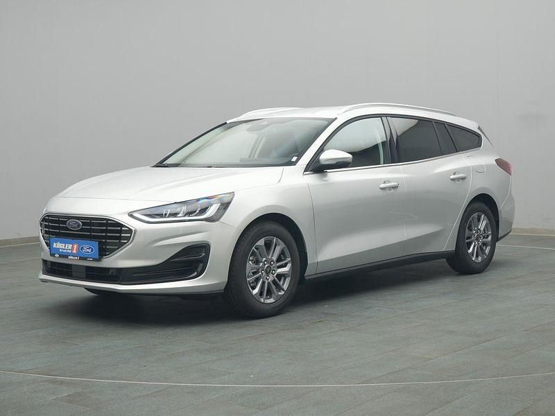 Neu Ford Focus Titanium X 125 PS (91 kW) 2025 Silber Limousine