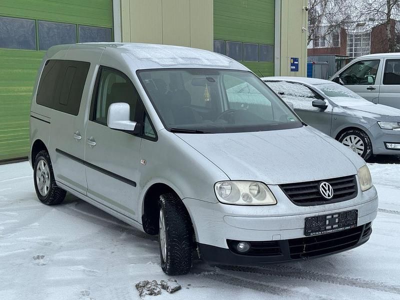 Gebraucht VW Caddy Style 105 PS (77 kW) 2009 Silber Van / Kleinbus
