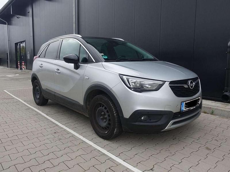 Silber Gebraucht 2018 Opel Crossland X SUV | 12.800 € (Fairer Preis) - Bild 1/4