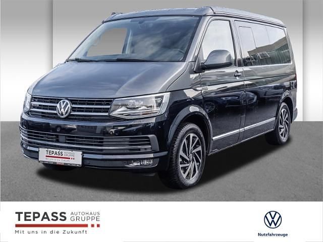 Black magic (grau Gebraucht 2019 VW California California Van | 48.910 € (Guter Preis) - Bild 1/4