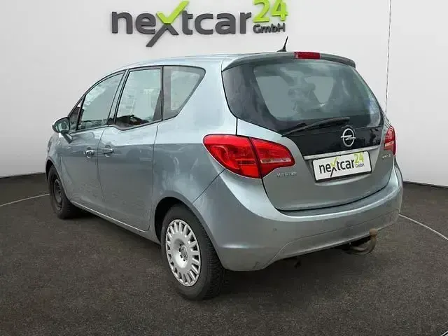Gebraucht Opel Meriva Innovation 120 PS (88 kW) 2011 Grau metallic Van / Kleinbus