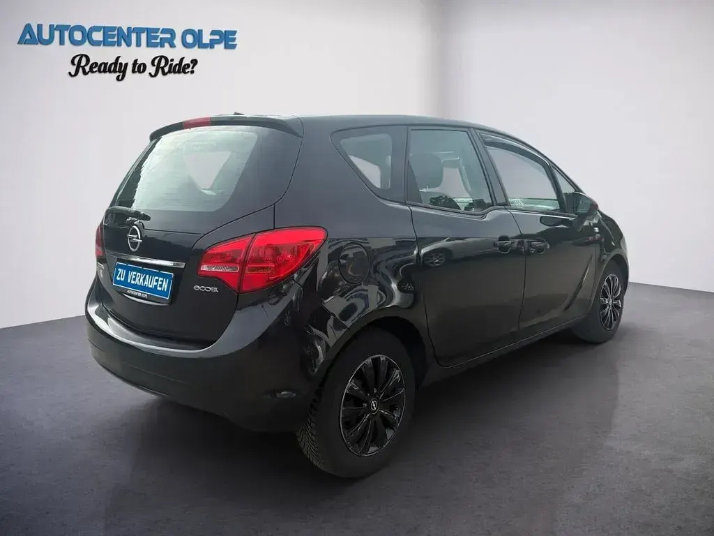 Gebraucht Opel Meriva 120 PS (88 kW) 2013 Schwarz Van / Kleinbus