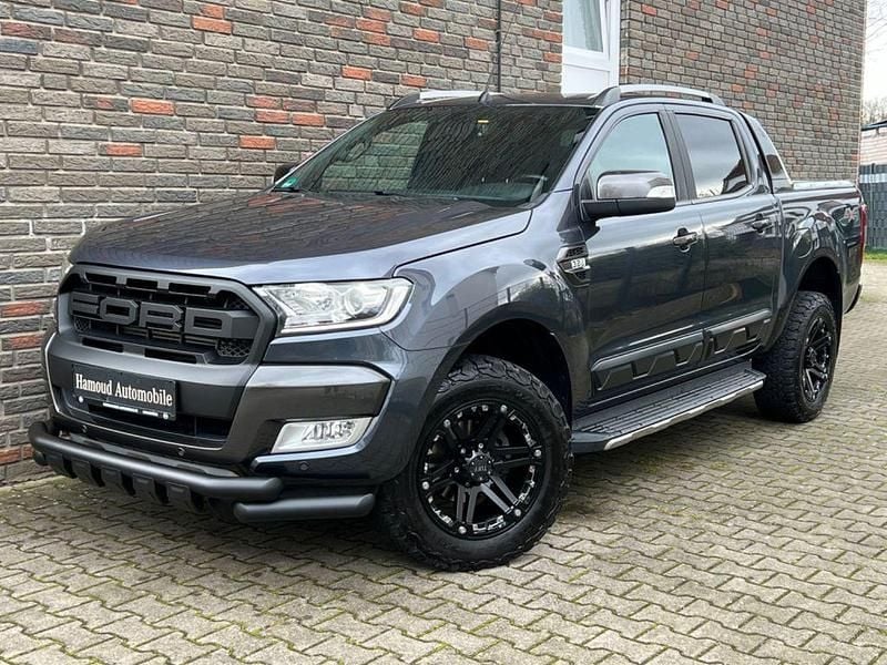Grau Gebraucht 2018 Ford Ranger Raptor Abholung | 34.990 € (Guter Preis) - Bild 1/4