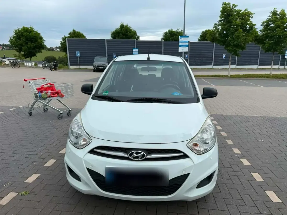 Gebraucht Hyundai i10 Classic 69 PS (50 kW) 2011 Kleinwagen