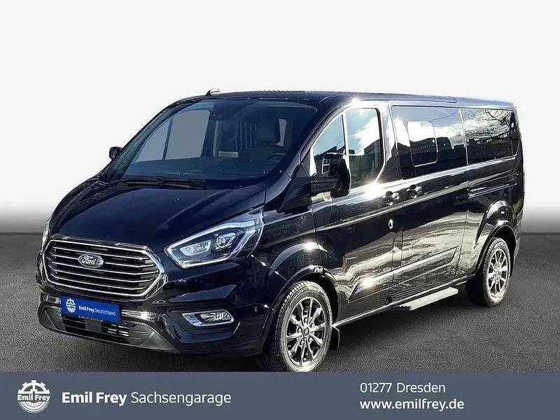 Schwarz Gebraucht 2020 Ford Tourneo Titanium X Kombi | 34.940 € (Fairer Preis) - Bild 1/4
