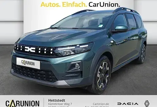 Neu Dacia Jogger Journey 110 PS (80 kW) 2026 Zedergrün Van / Kleinbus