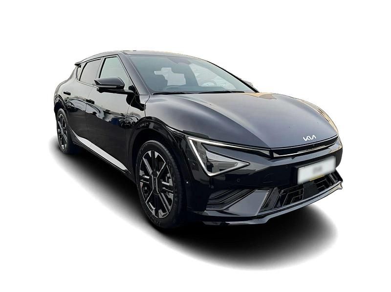 Schwarz Gebraucht 2025 Kia EV6 GT-Line SUV | 63.961 € - Bild 1/4
