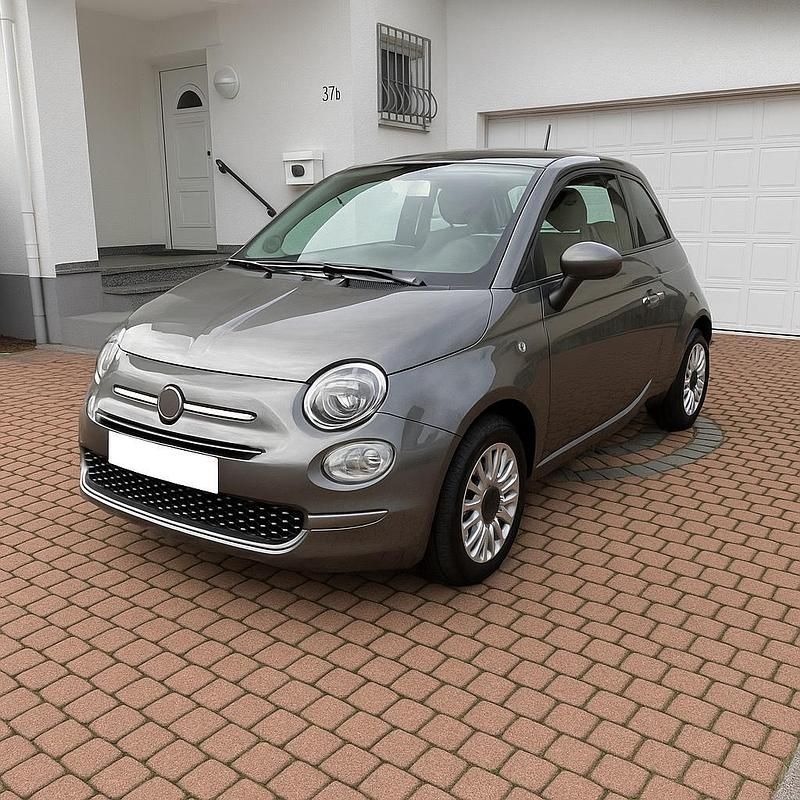 Grau Gebraucht 2016 Fiat 500 Lounge Kleinwagen | 6.900 € (Fairer Preis) - Bild 1/4