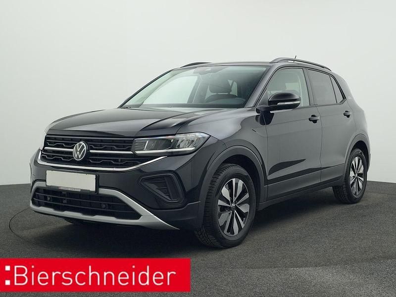 Schwarz Gebraucht 2025 VW T-Cross Goal SUV | 24.750 € (Fairer Preis) - Bild 1/3