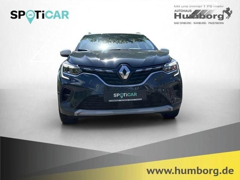 Gebraucht Renault Captur Intens 158 PS (116 kW) 2021 Blau SUV