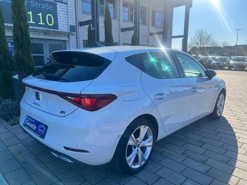 Gebraucht Seat Leon FR 150 PS (110 kW) 2020 "nevada" weiss Kleinwagen