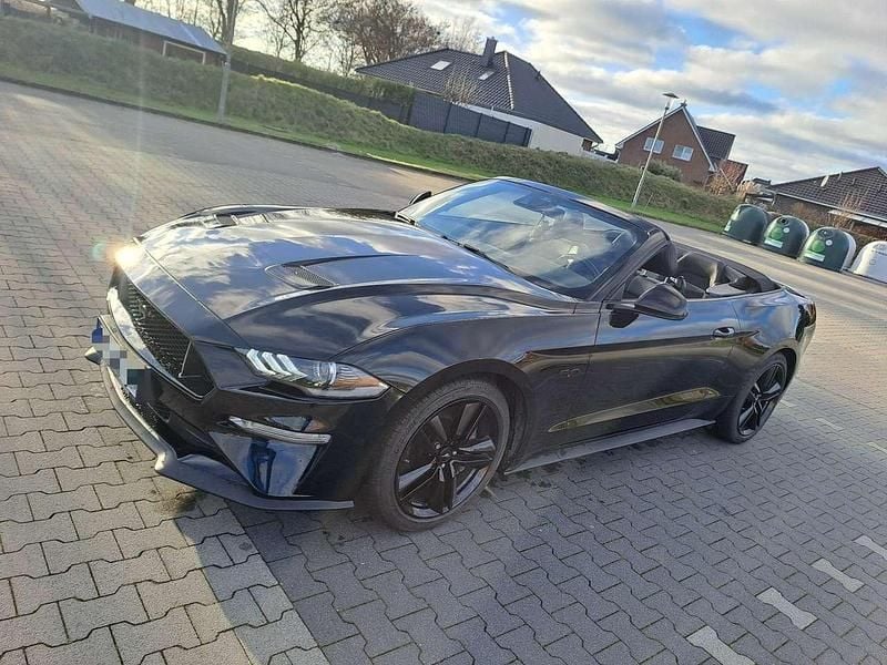 Gebraucht 2021 Ford Mustang GT Convertible Cabrio | 41.769 € (Fairer Preis) - Bild 1/4