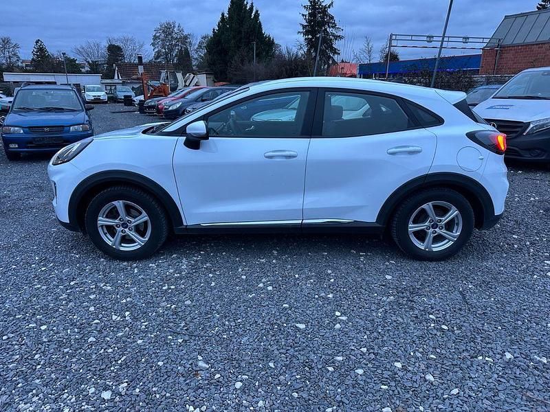 Gebraucht Ford Puma Titanium 120 PS (88 kW) 2022 Weiß SUV