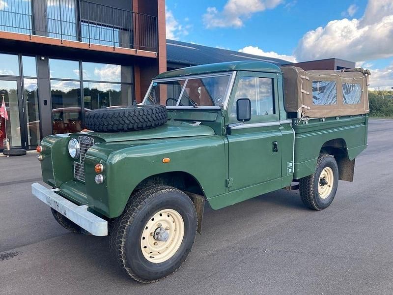 Gebraucht Land Rover 2 1972 Grün Pickup