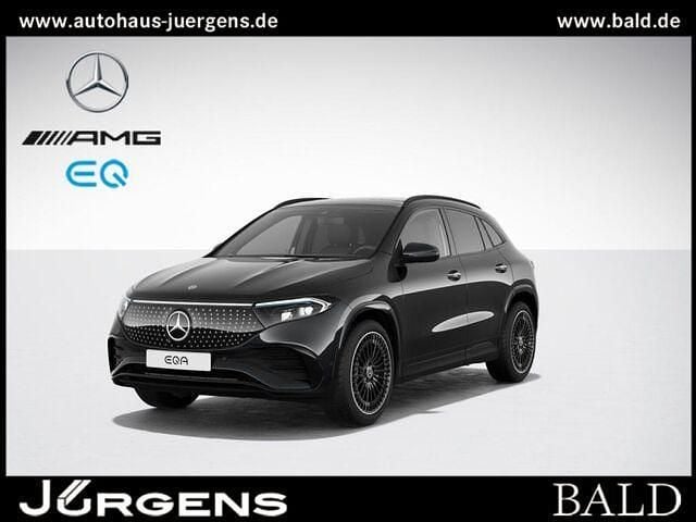 Gebraucht Mercedes EQA350 AMG 214 kW (292 PS) 2024 Schwarz metalliclack kosmossch SUV