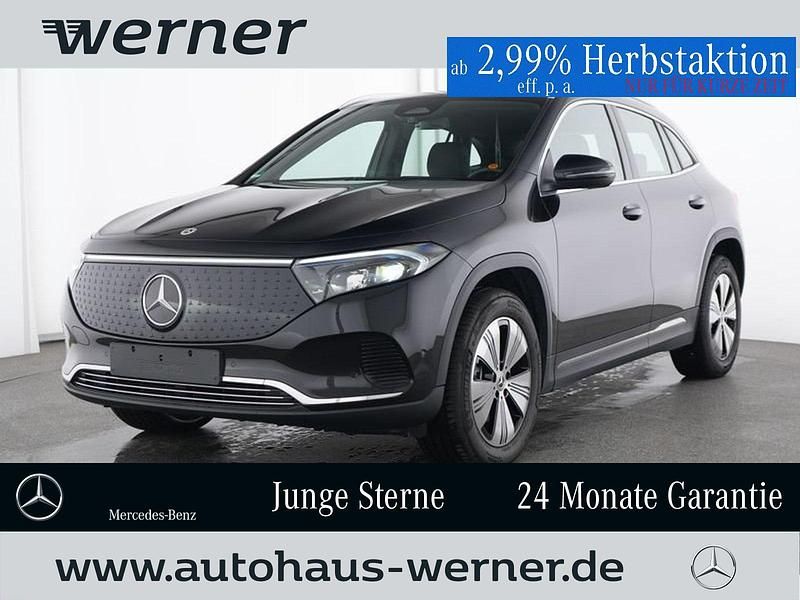 Lack kosmosschwarz (metallic) Gebraucht 2024 Mercedes EQA250 Advanced SUV | 34.943 € (Fairer Preis) - Bild 1/4