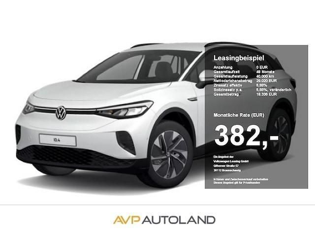 Gletscherweiß (metallic) Gebraucht 2022 VW ID.4 Pro Performance SUV | 29.020 € (Guter Preis) - Bild 1/4