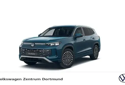 Gebraucht VW Tayron Elegance 272 PS (200 kW) 2025 Blau SUV