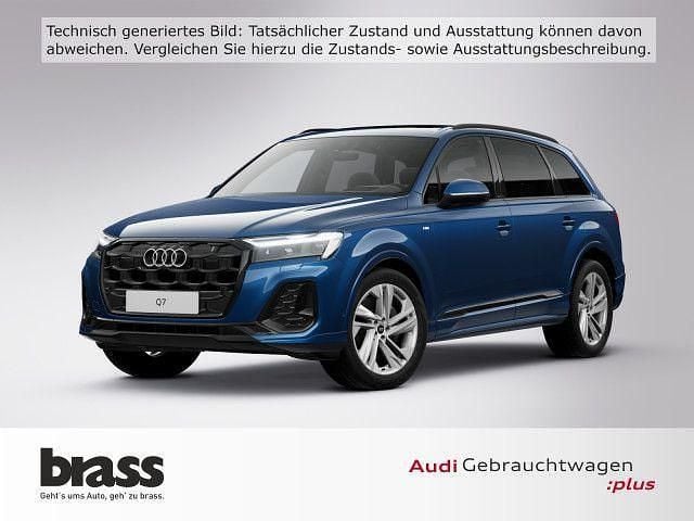 Ascariblau metallic Gebraucht 2025 Audi Q7 Ambiente SUV | 68.900 € (Guter Preis) - Bild 1/4