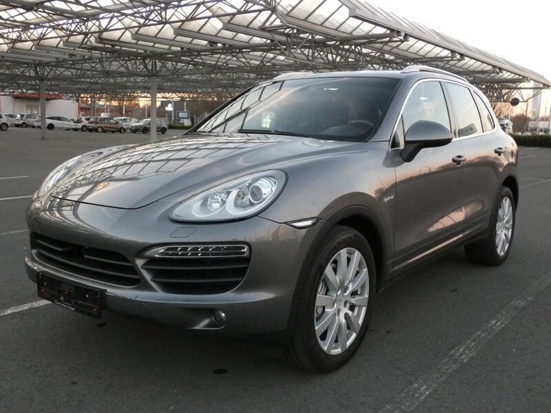 Meteorgraumetallic Gebraucht 2011 Porsche Cayenne S E-Hybrid SUV | 18.950 € (Guter Preis) - Bild 1/4