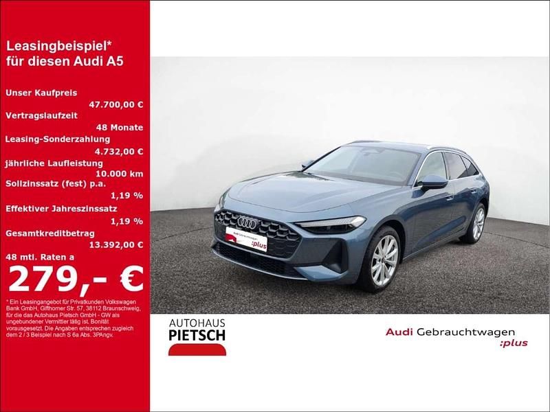 Blau Gebraucht 2025 Audi A5 Sport Coupé | 47.700 € - Bild 1/4