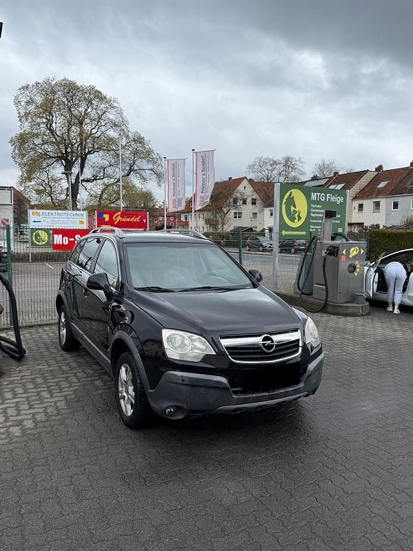 Gebraucht Opel Antara 140 PS (102 kW) 2009 Schwarz SUV