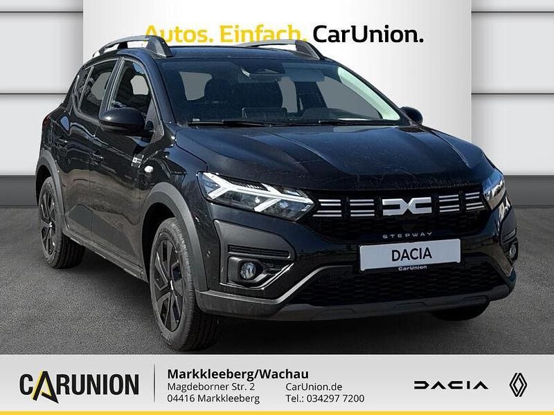 Neu Dacia Sandero Expression 91 PS (66 kW) 2025 Perlmuttschwarz metallic Kleinwagen