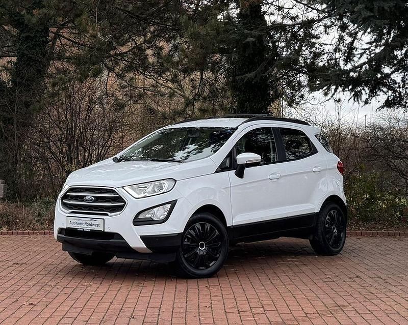 Gebraucht Ford Ecosport 125 PS (91 kW) 2019 Weiß SUV