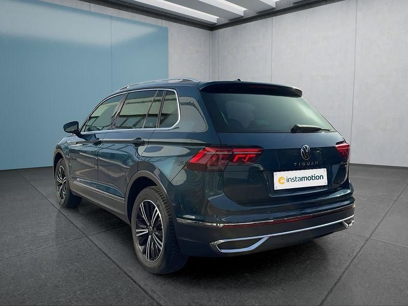 Gebraucht VW Tiguan 200 PS (147 kW) 2022 Blau SUV