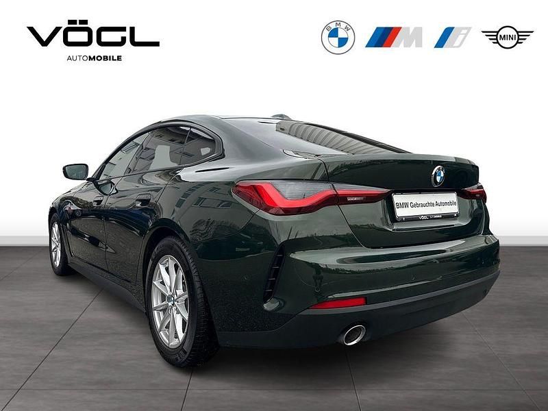 Gebraucht BMW 420 Gran Coupé Sport Line 190 PS (139 kW) 2022 Sanremo green Coupé
