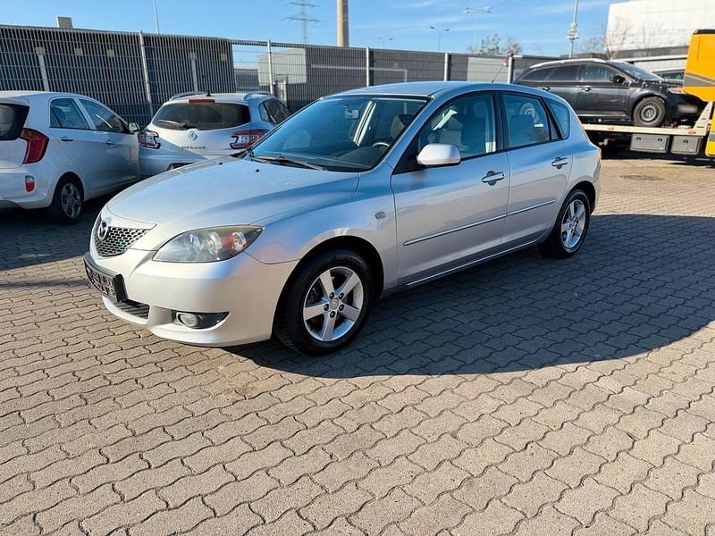 Gebraucht Mazda 3 105 PS (77 kW) 2004 Silber Kleinwagen