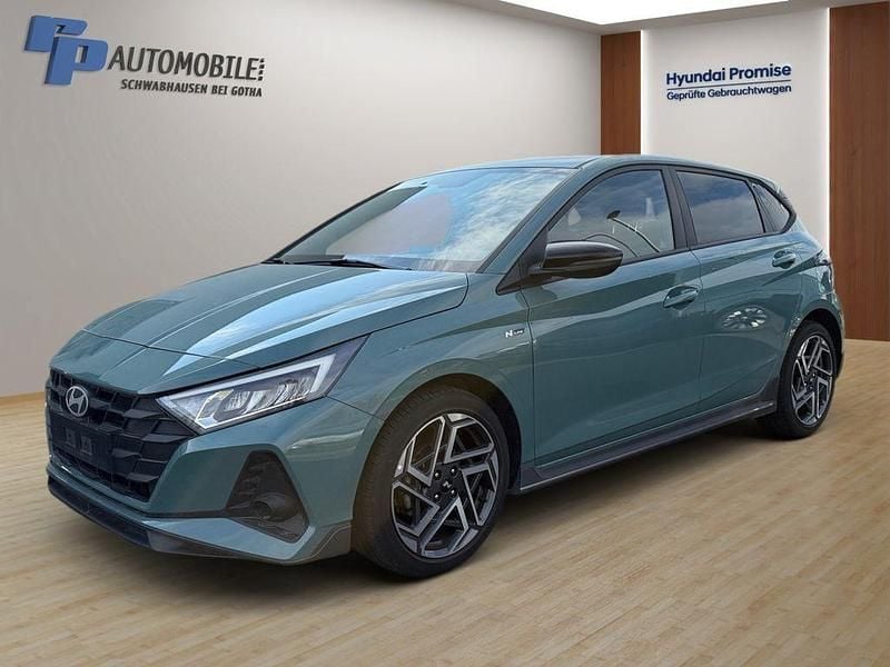 Gebraucht Hyundai i20 N Line 79 PS (58 kW) 2025 Grün Kleinwagen