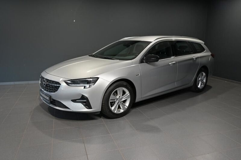 Silber m2 Gebraucht 2022 Opel Insignia Elegance Kombi | 21.500 € (Fairer Preis) - Bild 1/4