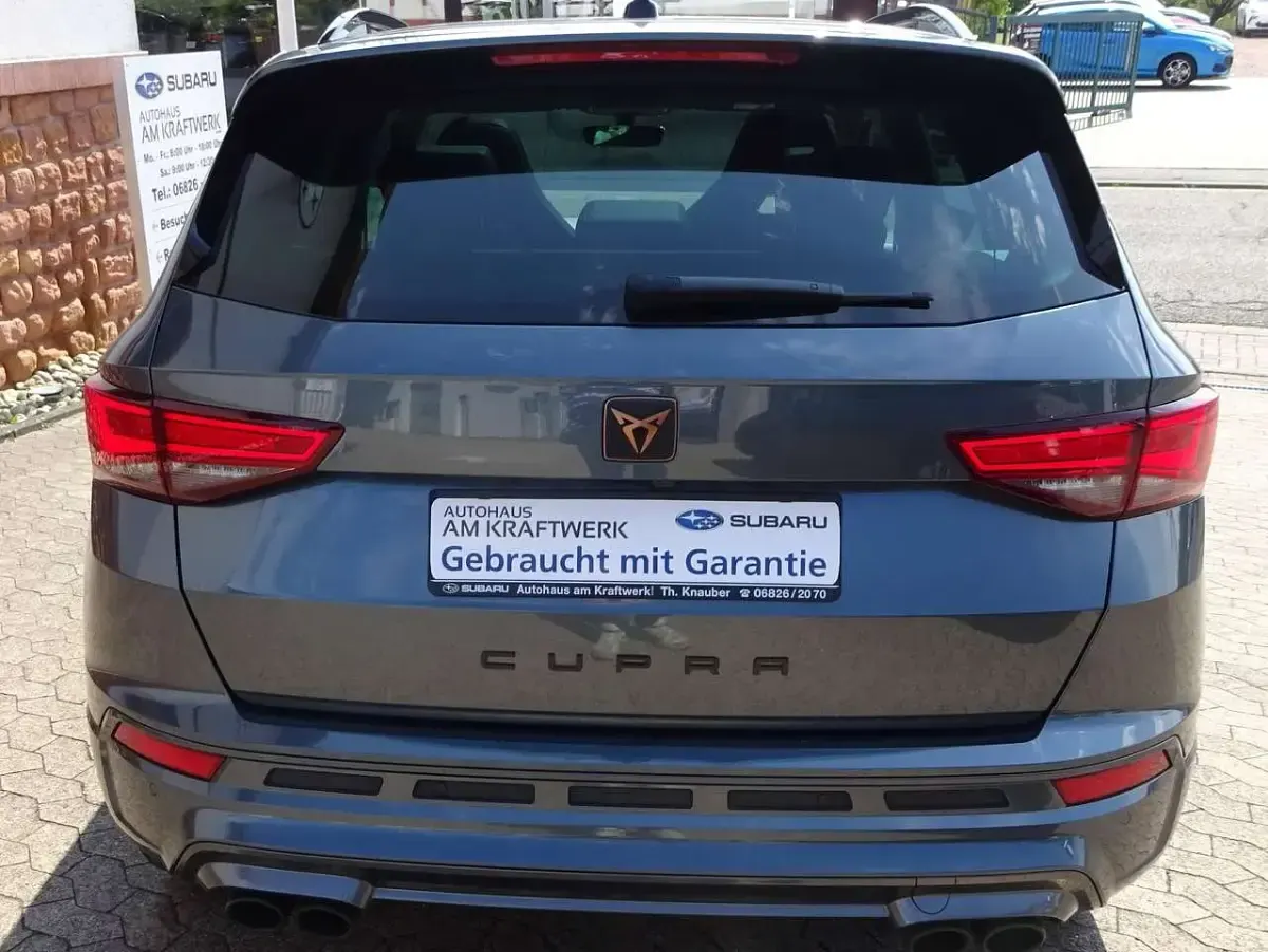 Gebraucht Cupra Ateca 300 PS (220 kW) 2021 "rodium" grau SUV