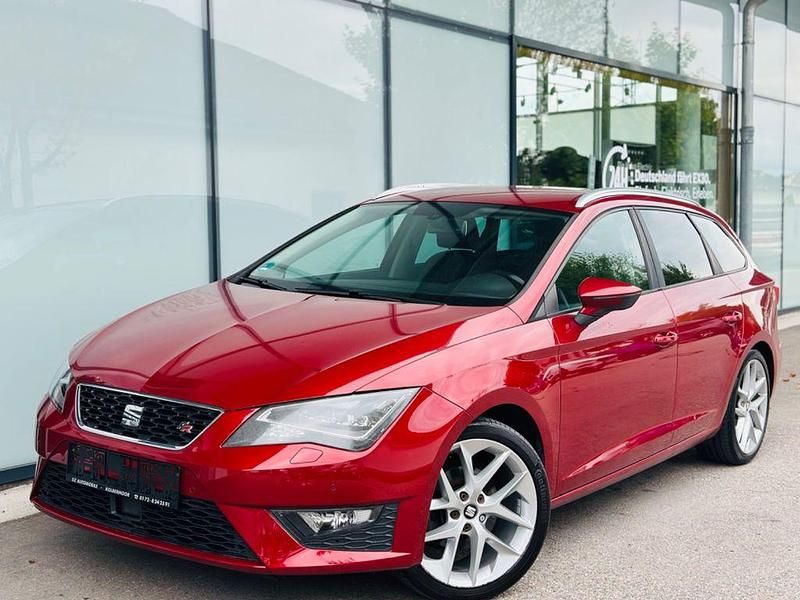 Rot Gebraucht 2014 Seat Leon ST FR Kombi | 5.000 € (Fairer Preis) - Bild 1/4