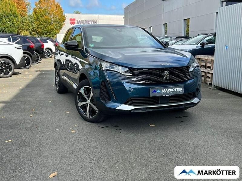 Blau Gebraucht 2023 Peugeot 3008 Allure SUV | 25.900 € (Fairer Preis) - Bild 1/4