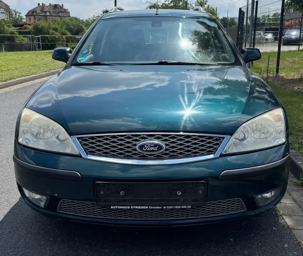Gebraucht Ford Mondeo 125 PS (91 kW) 2006 Grün Kombi