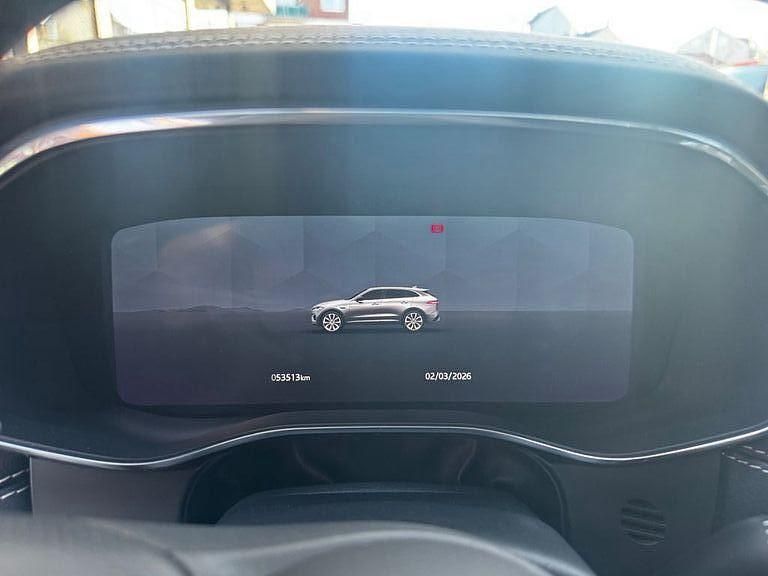 Gebraucht Jaguar F-Pace R-Dynamic 300 PS (220 kW) 2021 Grau SUV